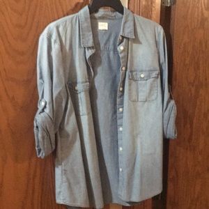 J.Crew Factory Denim Top